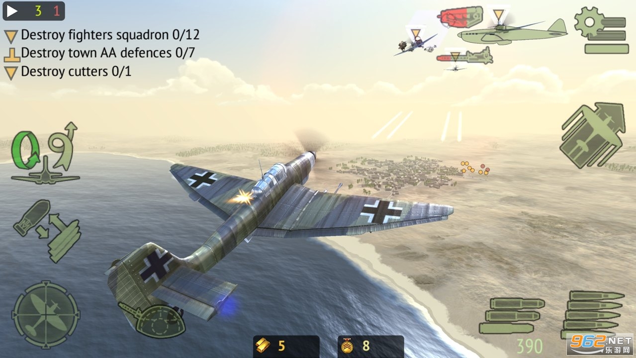 Warplanes: Online Combat(սڶս)v1.2 °ͼ1