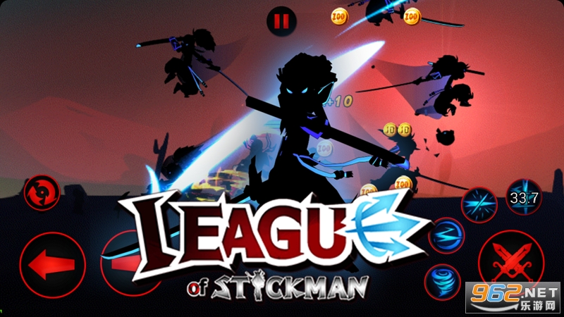 ˹ʰ2024°(League of Stickman)v5.9.7 ⸶ѽͼ4