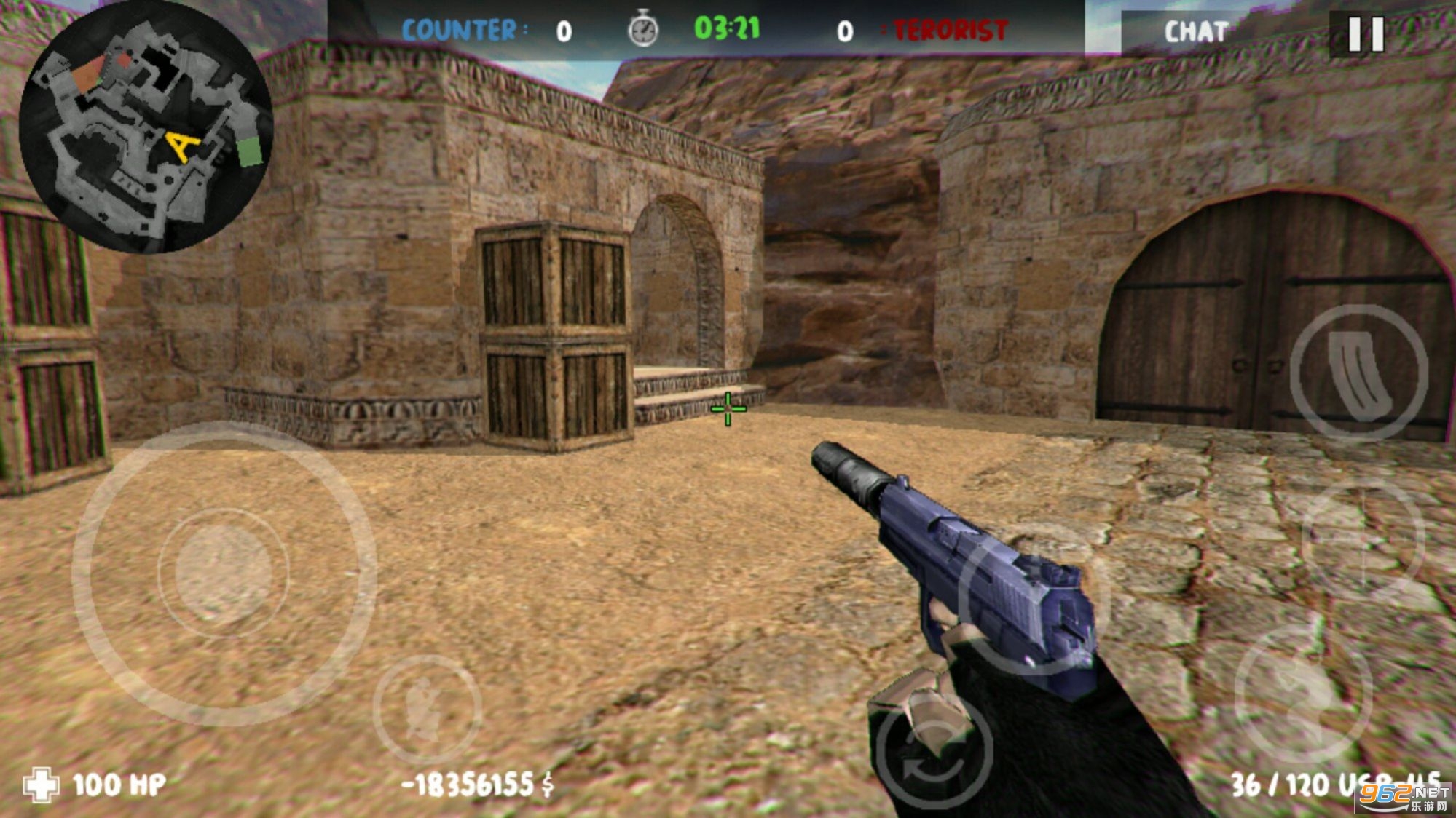 CS1.6网页版v1.0 联机版截图0