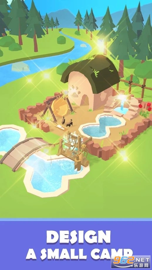 Idle Camp Construction(ӪؽϷ)v1.2.2Ѱͼ0