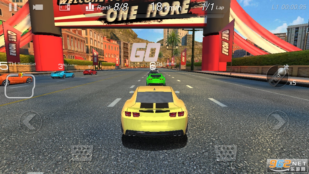 Street Flight : The Best Racing Game(ͷɳ°)v1.0.51ٷͼ2