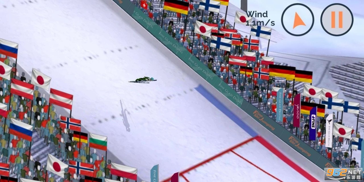 Fine Ski Jumping(̨ѩ[)v0.4.0c İ؈D0