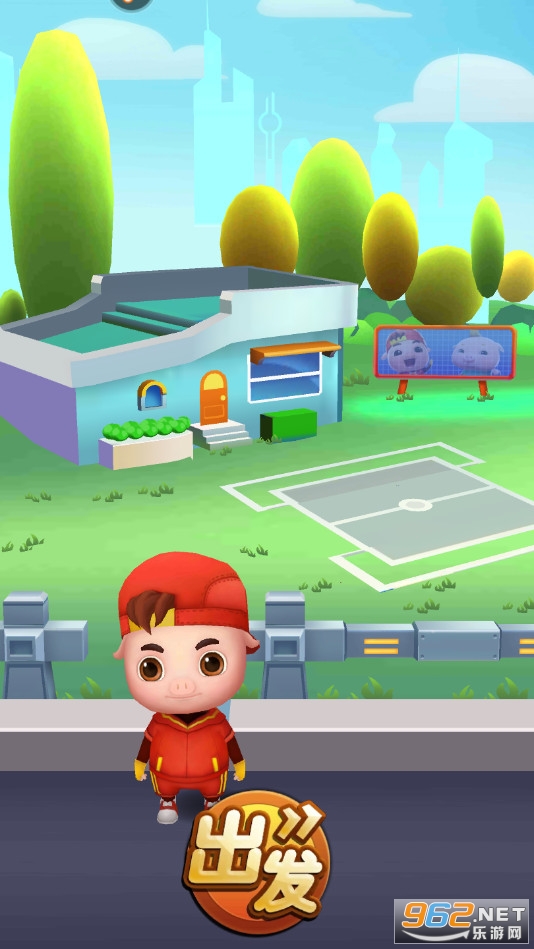 猪猪侠快跑破解版单机版v1.1.1 最新版截图0