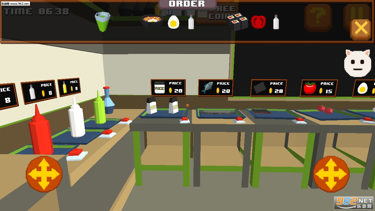 Sushi Chef: Cooking Simulator(ģʦֻ)v1.0 ׿ͼ3