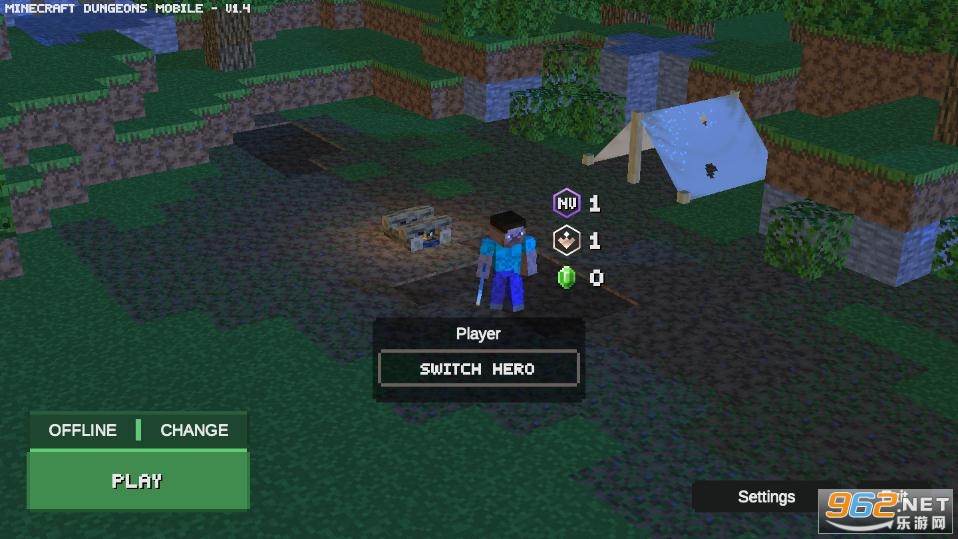 Minecraft Dungeonsҵ³ƽv2.0 ʯͼ3