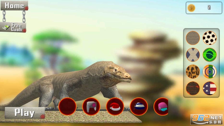 Komodo Dragon Family Sim(޾ģ׿)v1.0 Ѱͼ3