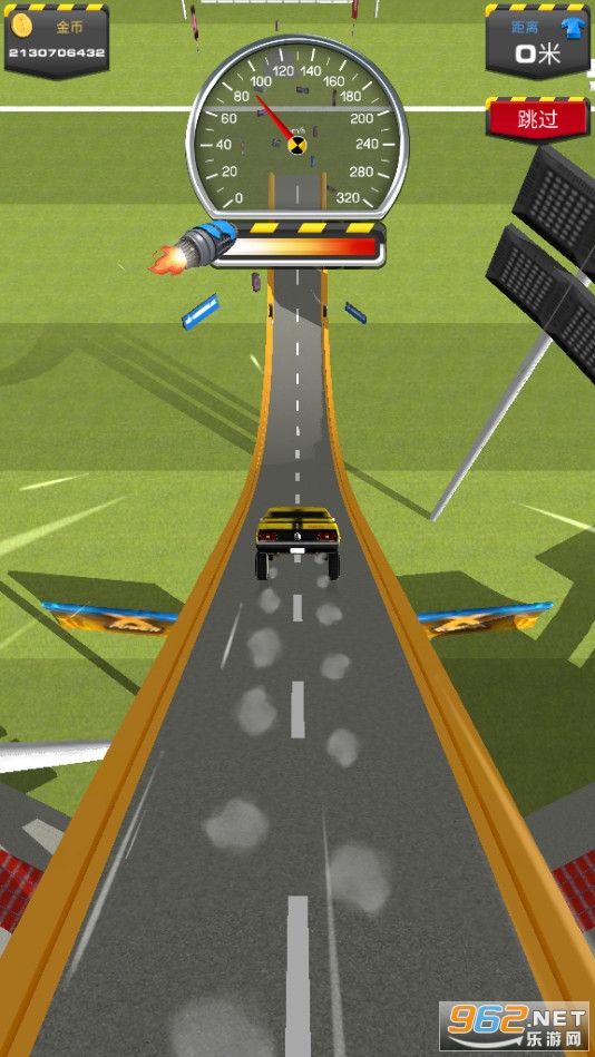 Ramp Car Jumping(б´n[)v1.8 °؈D5