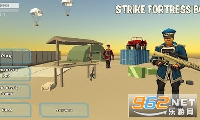 Strike Fortress Box:Battle RoyaleҪɱv1.7.5 ֻͼ2