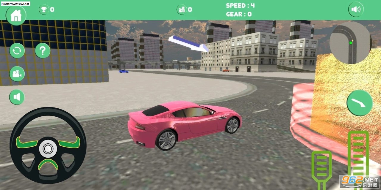 Real Car Driving 3(܇{3İ)v2.3 ȫ܇v؈D0