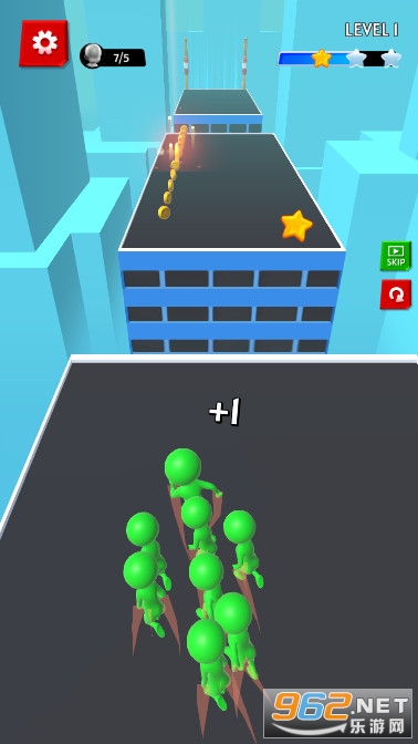 Surfers Race 3D - Free Run Game¥3D׿v1.0 νͼ0