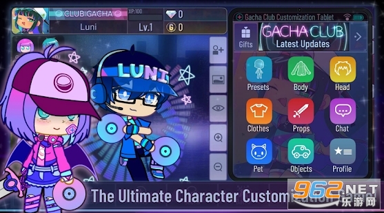 Gacha Club中文版v1.1.0 最新版截图0