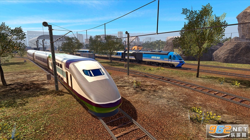 Train Racing Simulator(ģ2020)v10.8 İͼ0