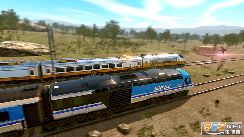Train Racing Simulator(ģ2020)v10.8 İͼ2