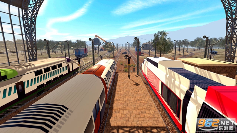 Train Racing Simulator(ģ2020)v10.8 İͼ3