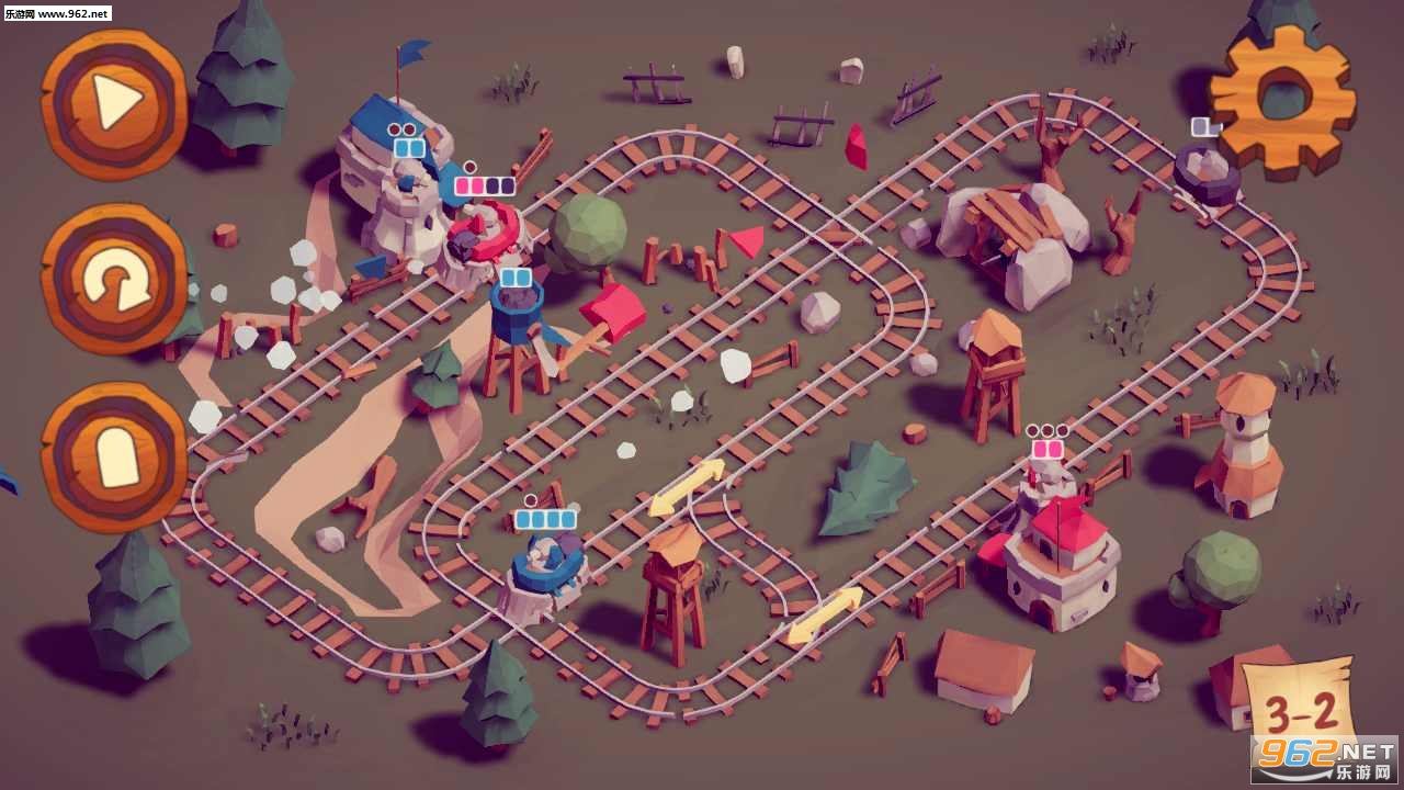 Rail Lords(·ǱϷ)v1.1.0 °ͼ1