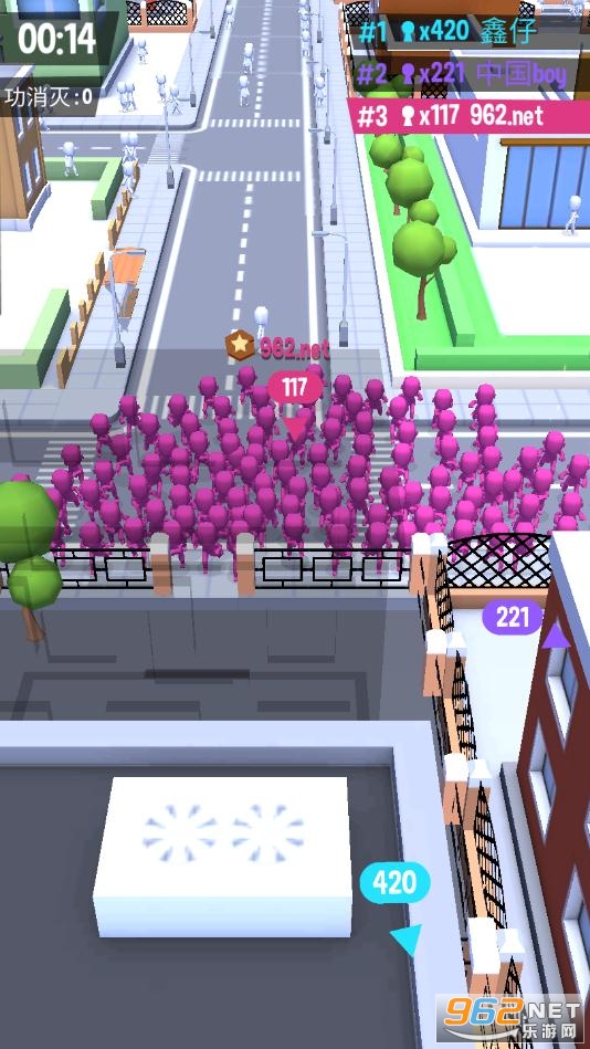 一堆人吃一堆人游戏v1.2.7 抖音截图0