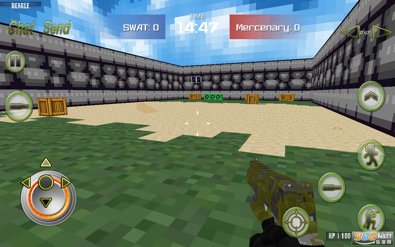 Combat Pixel Arena 3D(ҵCSֻ)v1.7 ȫͼ1