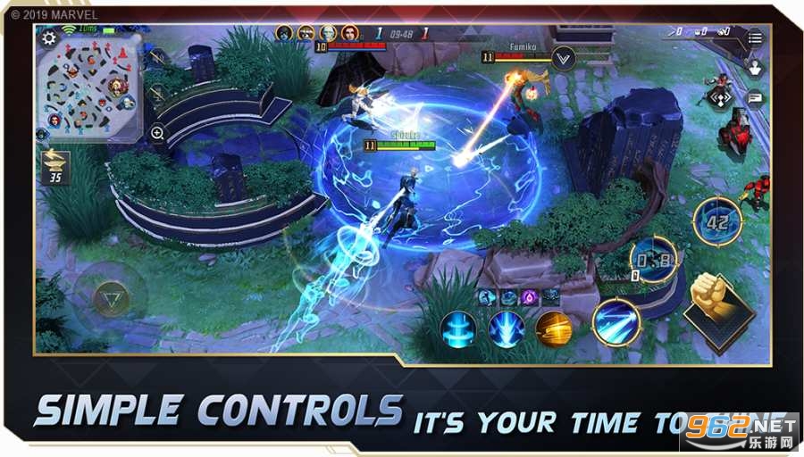 漫威超级战争国服版v3.6.1 官方版截图0