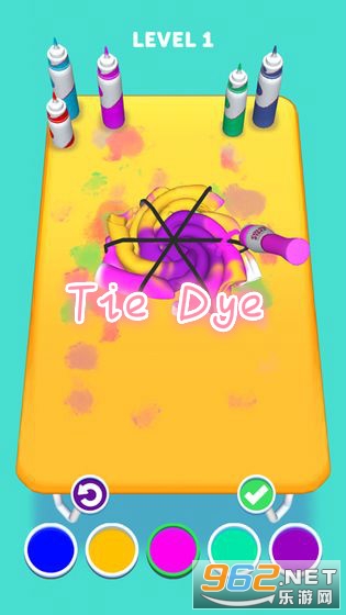 Tie Dye游戏