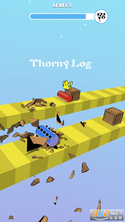 Thorny Logٷ
