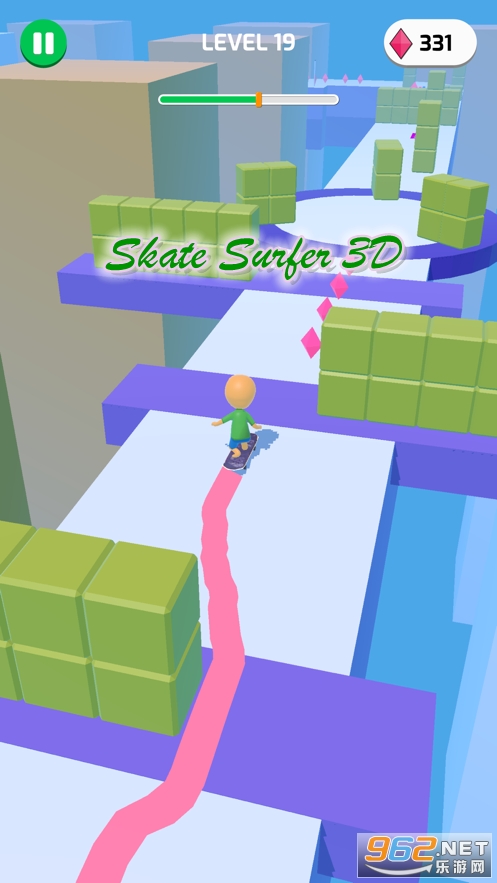 Skate Surfer 3D官方版(滑板冲浪者3D)