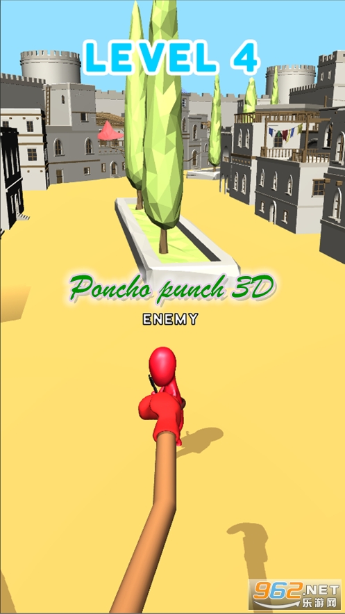 Poncho punch 3Dٷ