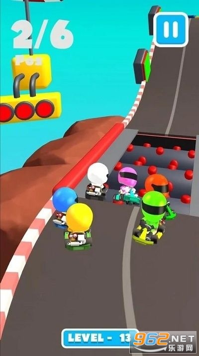 Kart Mania: One Tap Kart Racer(܇[)v0.1.5 °؈D2