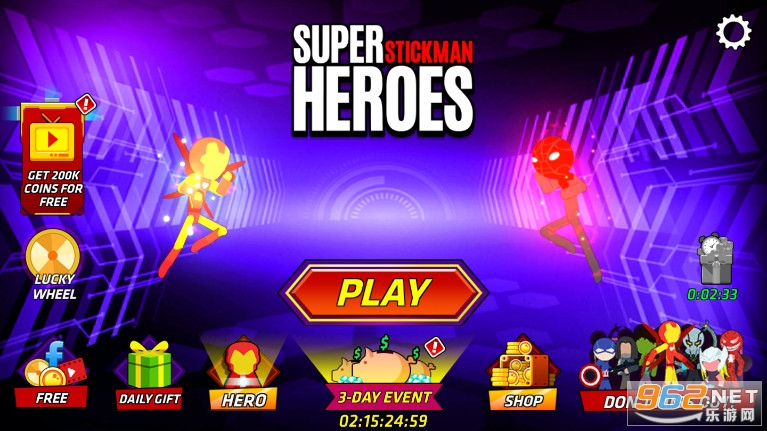 Ӣս(Supreme Spider Stickman Warriors)v1.3.33ͼ0