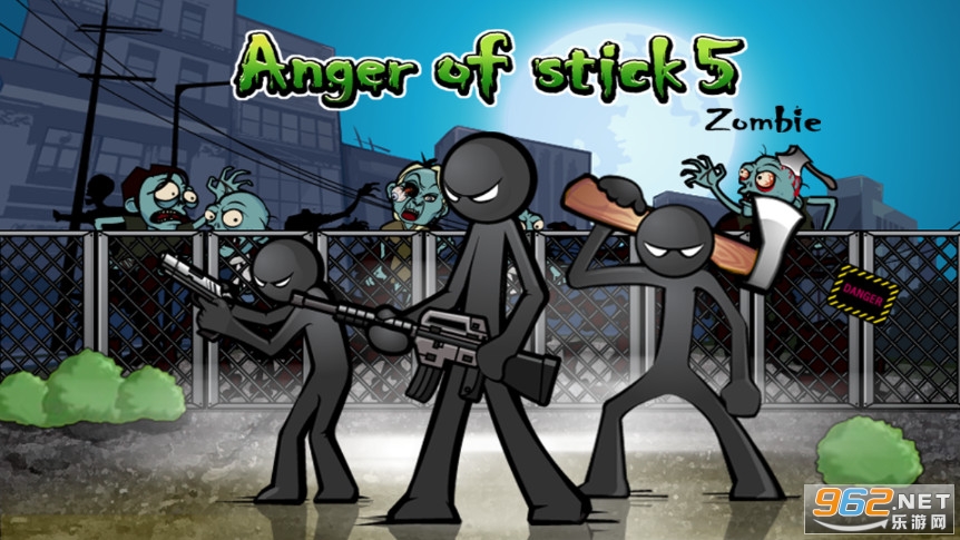 AngerOfStick5(愤怒的火柴人5破解版最新版)v1.1.51 无限金币截图0