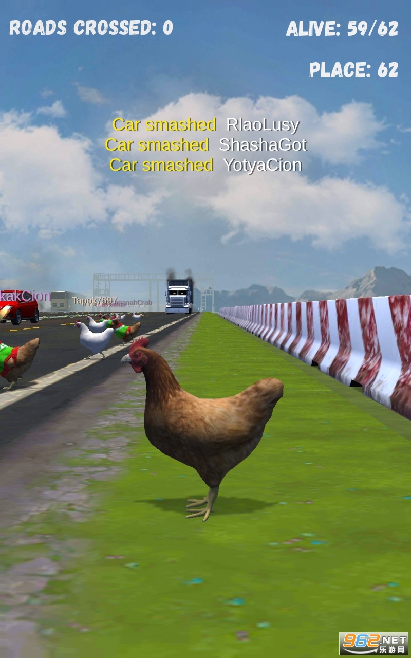 Chicken Challenge 3D(ɳ񼦹·Ϸ)v1.4.2 ׿ͼ0