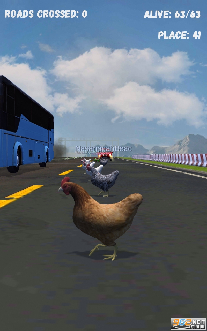 Chicken Challenge 3D(ɳ񼦹·Ϸ)v1.4.2 ׿ͼ3