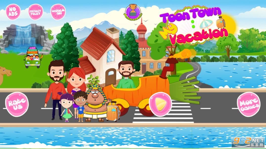 Toon Town My Vacation(㴻)v12.9 Ѱͼ0