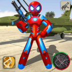 ֩ʯҰ(Iron Spider Stickman)
