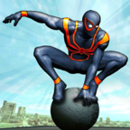 ֩Ӣİ(Super Spider Hero Fighting Incredible Crime Battle)