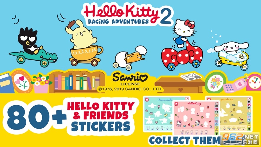 Hello Kitty Racing Adventures 2(P؈wðU2İ)v3.0.1 ׿؈D4