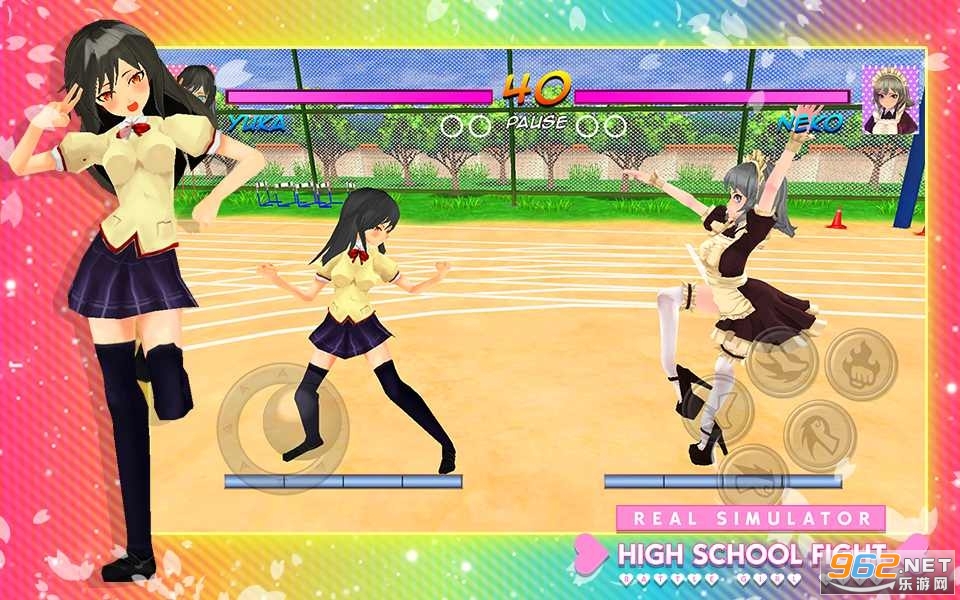 High School Girl Real Battle Simulator Fight Life(ŮսģϷ)v6.0 Ѱͼ0
