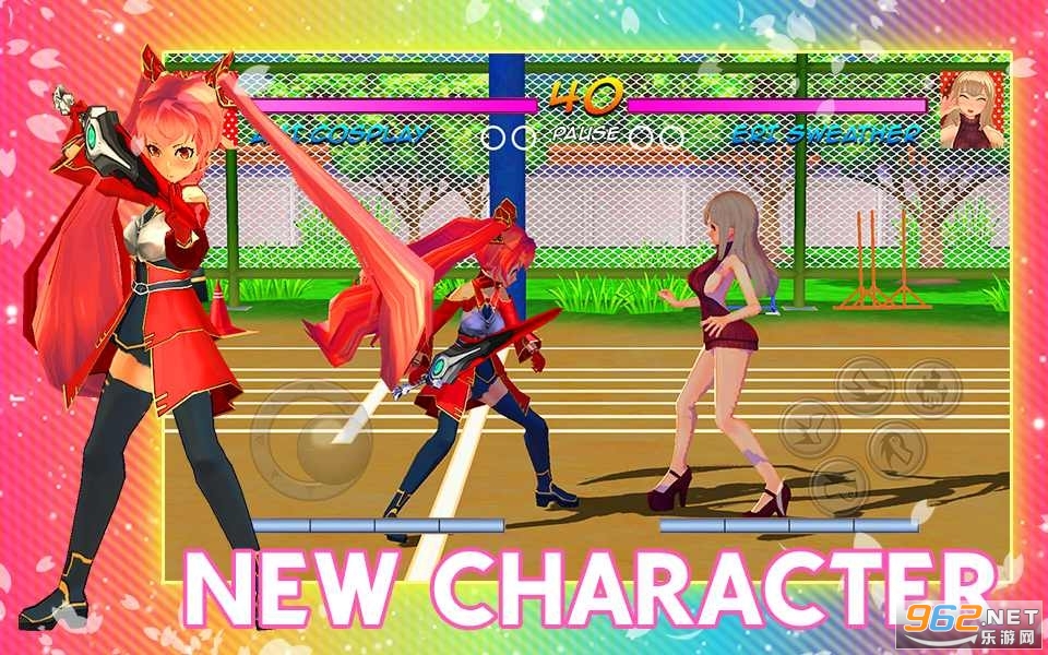 High School Girl Real Battle Simulator Fight Life(ŮսģϷ)v6.0 Ѱͼ1