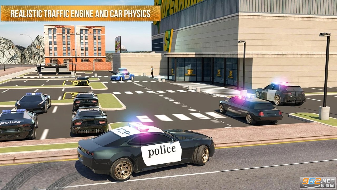 POLICE PARKING 2020(ͣ2020)v1.3׿ͼ0