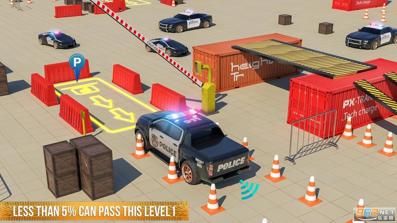 POLICE PARKING 2020(ͣ2020)v1.3׿ͼ2