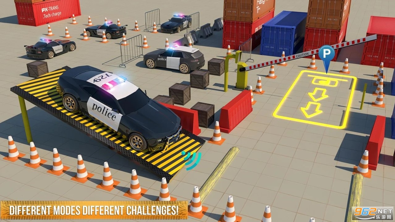 POLICE PARKING 2020(ͣ2020)v1.3׿ͼ3