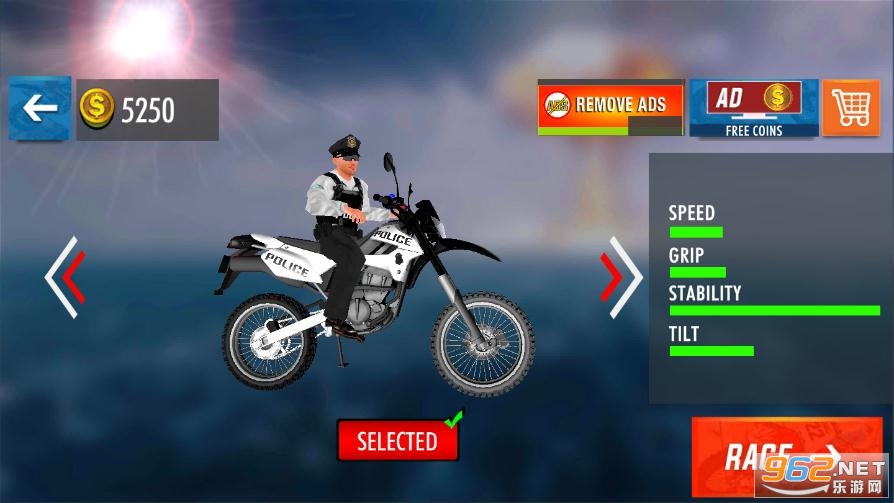 Police Bike Mega Ramp Stunts(бؼƽ)v2.1 ȥͼ1