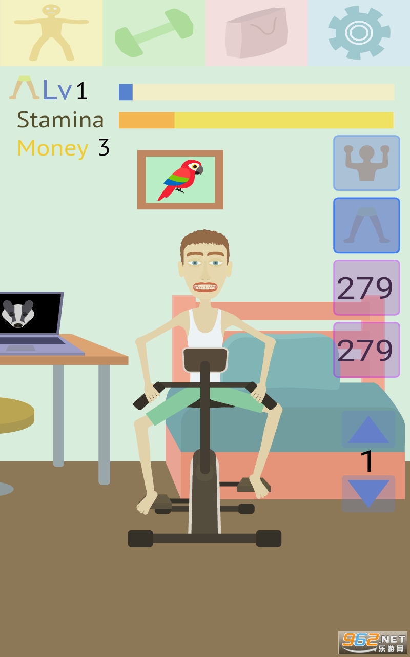 Muscle clicker 2(2Ϸ)v1.0.3 ޹ͼ0