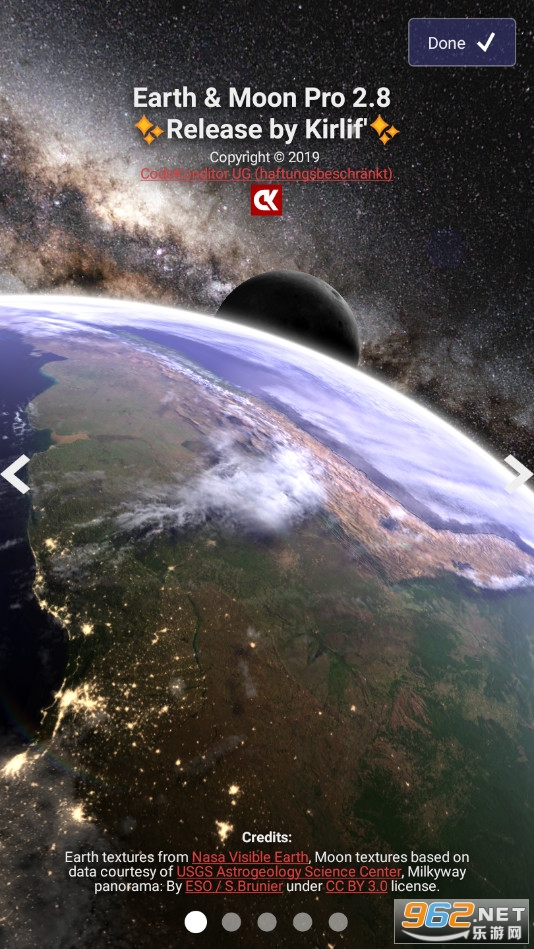 earthmoonpro3d地球动态壁纸app