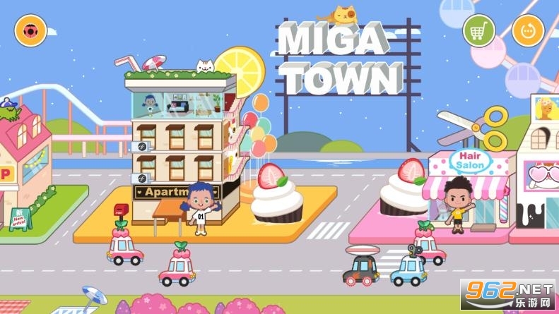 Miga Town׼С°汾Ϸv1.4ͼ0