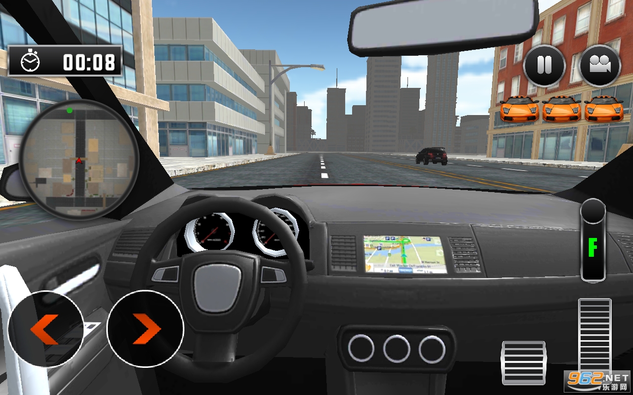 ģ2City Driving Toyota Car Simulatorv1 ٷͼ0