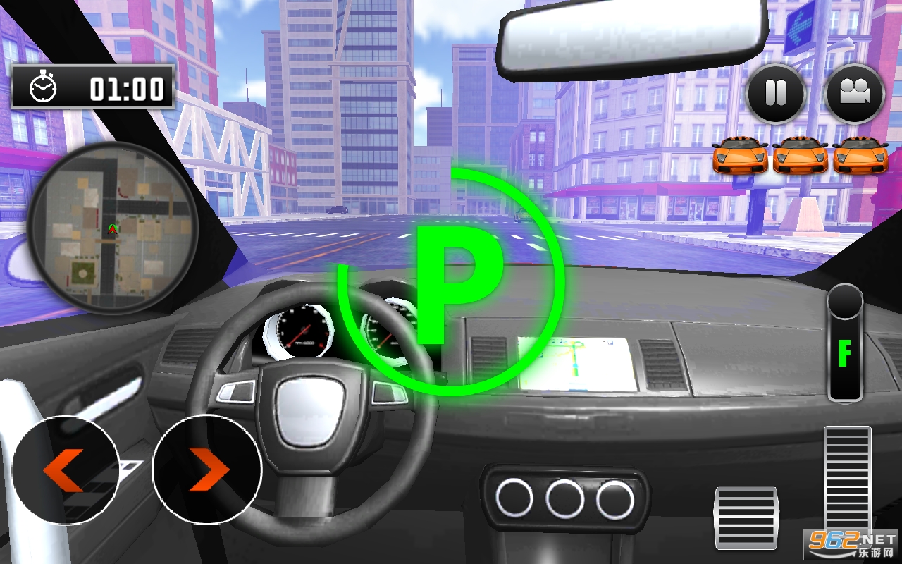 ģ2City Driving Toyota Car Simulatorv1 ٷͼ1