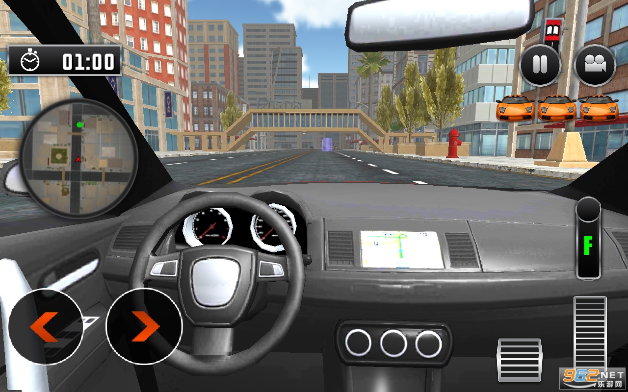 ģ2City Driving Toyota Car Simulatorv1 ٷͼ2