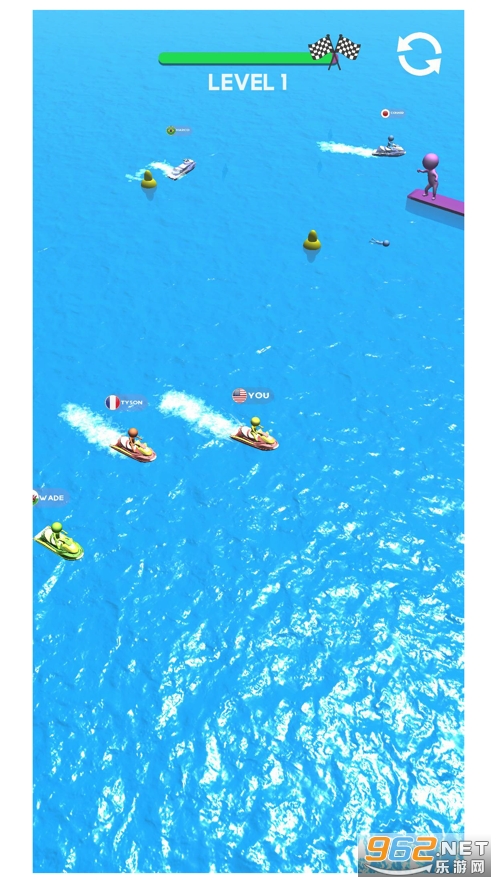 Splash Race 3Dٷv0.3 ƻͼ3
