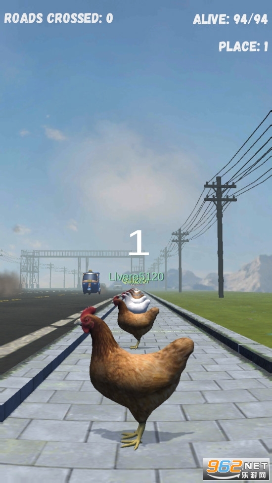 Chicken Challenge 3D(·СϷ)v0.9.5 ƽͼ5