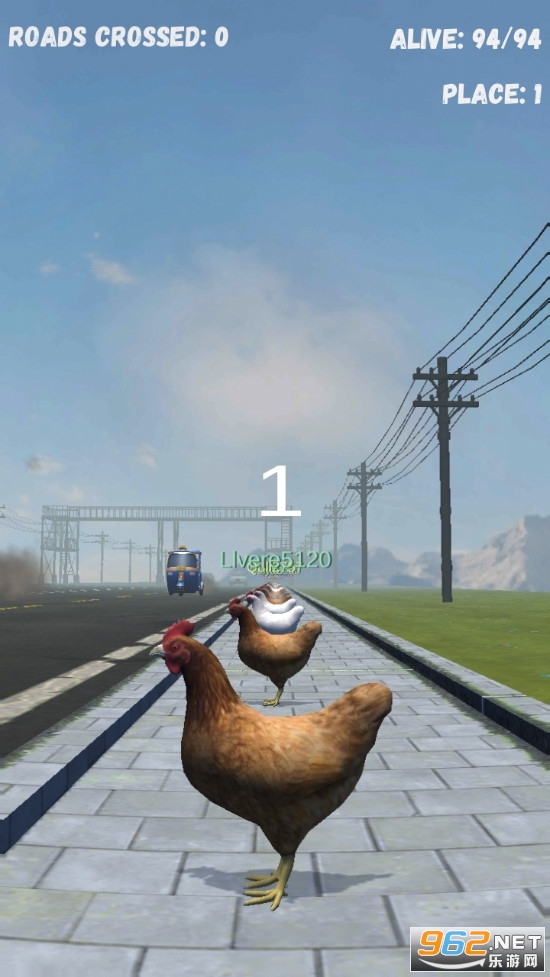 Chicken Challenge 3D(uu^R·С[)v0.9.5 ƽ؈D5